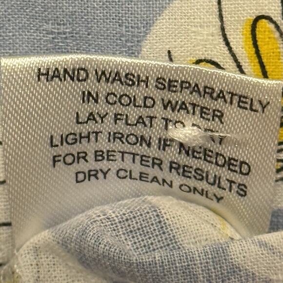 Shana Womens Tunic Lagenlook Art to Wear SIZE SMALL Button Up LEAF Print Fall - Picture 11 of 13